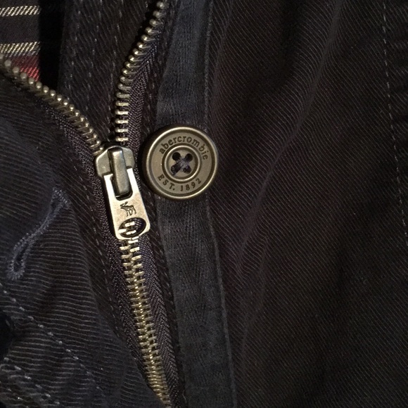 abercrombie & fitch girl’s jacket - size L - Picture 3 of 5